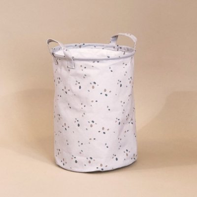 Petú Petú Mier úložný koš Small - Dots - obrázek