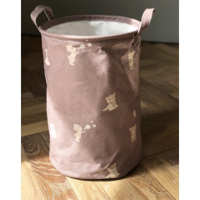 Petú Petú Mier úložný koš Small - Teddy - obrázek