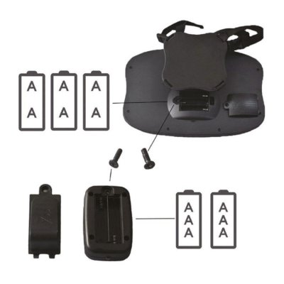 Zopa Zrcátko s LED osvětlením - obrázek