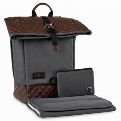 Moon rolovací batoh - Anthrazite