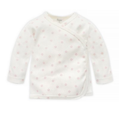 Pinokio Lovely Day Zavinovací kabátek s dlouhým rukávem - Rose Print, vel. 68