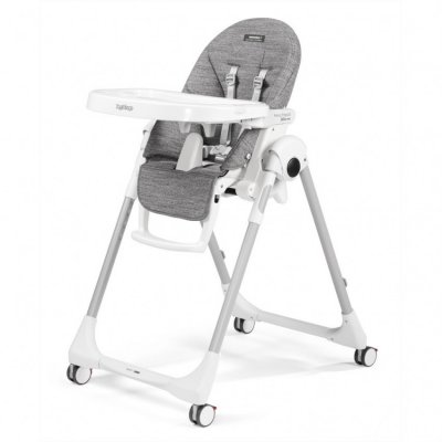 Peg Perego Prima Pappa Follow Me - Wonder Grey