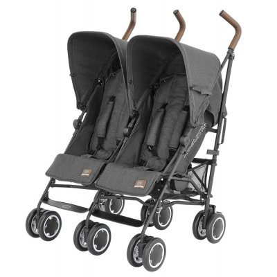 Koelstra Simba Twin T4 Denim - Black