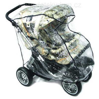 Emitex pláštěnka Duo - Trojkolka - obrázek