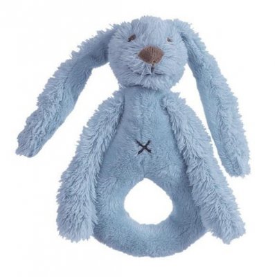 Happy Horse králíček Richie chrastítko - Sytě modré