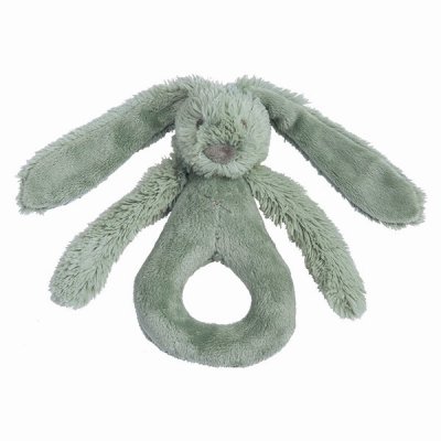 Happy Horse králíček Richie chrastítko - Zelené
