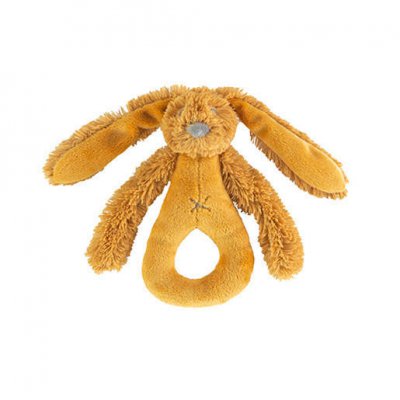 Happy Horse králíček Richie chrastítko - Okrové