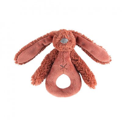 Happy Horse králíček Richie chrastítko - Rezavé