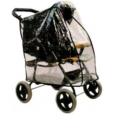 Emitex pláštěnka Tracking - Uni černý lem