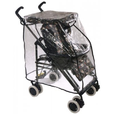 Emitex pláštěnka Tracking - Černý lem