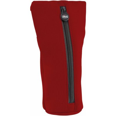 Chicco termoobal na kojeneckou láhev - Červená