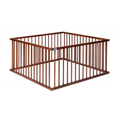 Puppolina ohrádka 150 x 150 cm - Kaštan