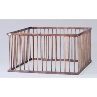 Puppolina ohrádka 150 x 150 cm - Transparentní šedá