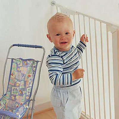 BabyDan Premier s indikátorem tlaku NEW - Bílá 73,5-79,6 cm