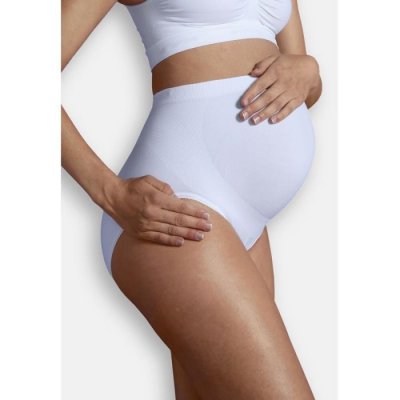 Carriwell kalhotky těhotenské podpůrné - XL bílé - obrázek
