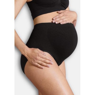 Carriwell kalhotky těhotenské podpůrné - XL černé - obrázek