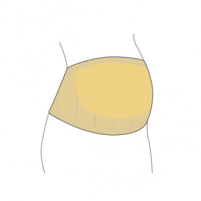 Carriwell těhotenský podpůrný pás - S bílý - obrázek