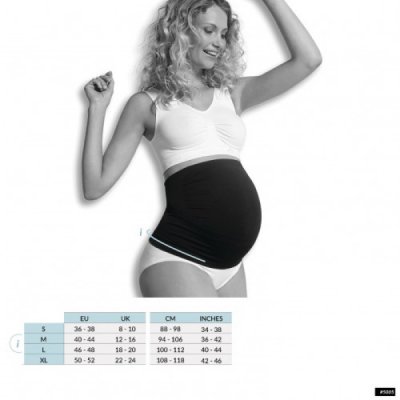 Carriwell těhotenský podpůrný pás - S bílý - obrázek
