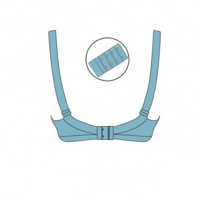 Carriwell krajková mateřská a kojící podprsenka - II černá - obrázek