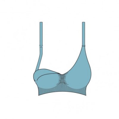 Carriwell Original mateřská a kojící podprsenka - XL bílá - obrázek