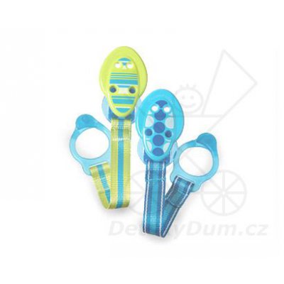 Tommee Tippee Klips - řetízek na šidítko C2N - Různé obrázky - obrázek