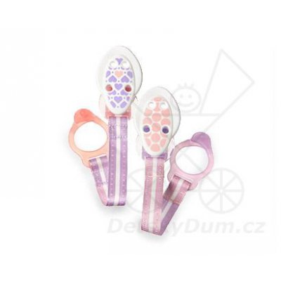 Tommee Tippee Klips - řetízek na šidítko C2N - Různé obrázky - obrázek