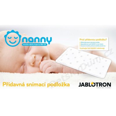 Nanny BM-02D náhradní podložka k monitoru - obrázek