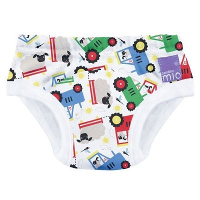 Bambino Mio učící kalhotky - Farmer Friends, 24 - 36 m