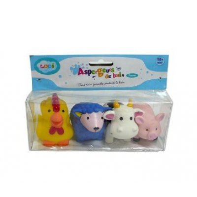 Ludi Hračky do vody - Zvířátka ze statku 4 ks - obrázek