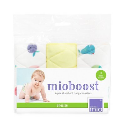 Bambino Mio absorbční vložky Mioboost 3 ks - Cute Fruit