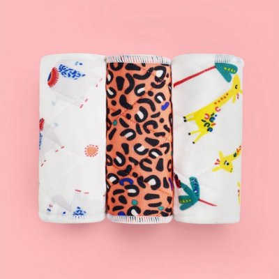 Bambino Mio absorbční vložky Mioboost 3 ks - Safari Spots - obrázek