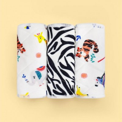 Bambino Mio absorbční vložky Mioboost 3 ks - Savanna Stripes - obrázek