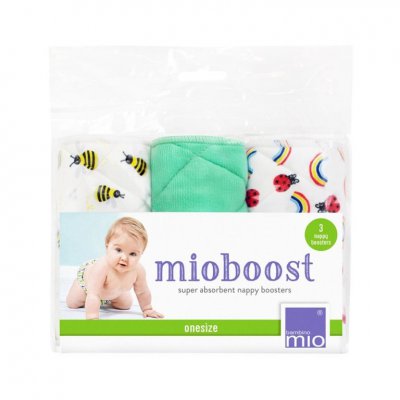 Bambino Mio absorbční vložky Mioboost 3 ks - Honeybee Hive