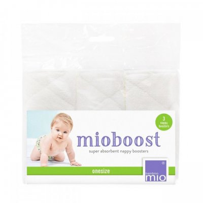Bambino Mio absorbční vložky Mioboost 3 ks - White