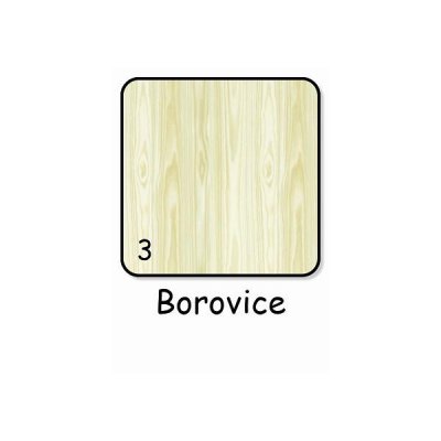 Puppolina ohrádka 120 x 120 cm - Borovice - obrázek