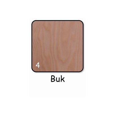 Puppolina ohrádka 120 x 120 cm - Buk - obrázek