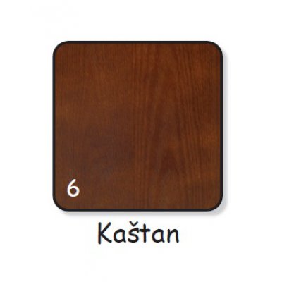 Puppolina ohrádka 120 x 120 cm - Kaštan - obrázek