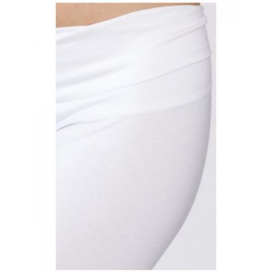 Rialto Baby 3/4 těhotenské legíny Ardy bílé - 38 - obrázek