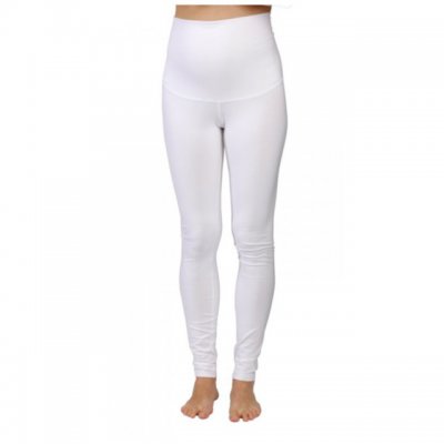 Rialto Baby těhotenské legíny Eligarry bílé - 44 - obrázek