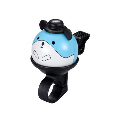 First Bike Zvonek - Modrá myš