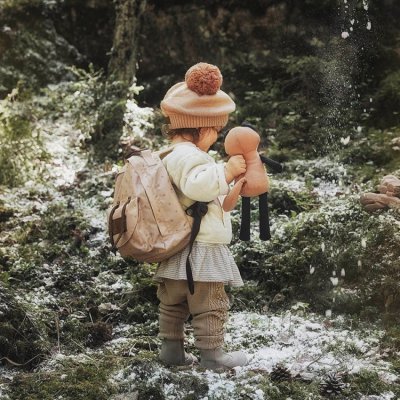 Elodie Details Dětský batoh - Northern Star Khaki - obrázek