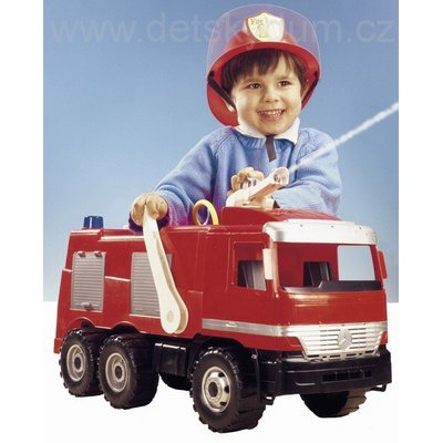 Lena Mercedes požární auto - 70 cm - obrázek