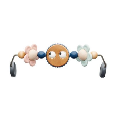 BabyBjörn hračka na lehátko Balance - Googly Eyes Pastel