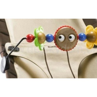 BabyBjörn hračka na lehátko Balance - Dřevěná - obrázek