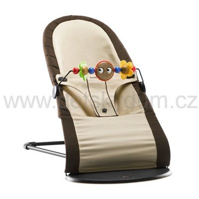 BabyBjörn hračka na lehátko Balance - Dřevěná - obrázek