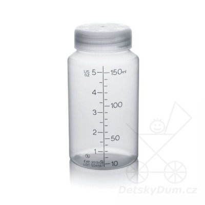Medela lahvička s víčkem jednorázová sterilní 150 ml - 40 ks