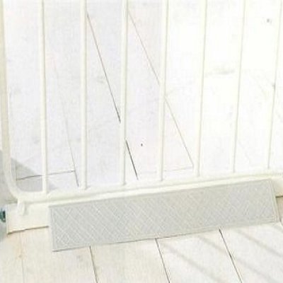 BabyDan rampa k tlakovým zábranám sv. šedá 2 ks - obrázek