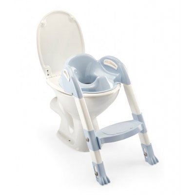 Thermobaby židlička na WC Kiddyloo - Baby Blue