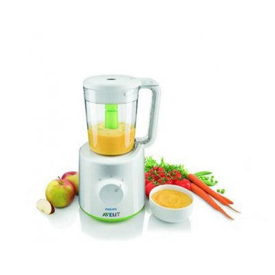 Philips AVENT kombinovaný parní hrnec a mixér - obrázek