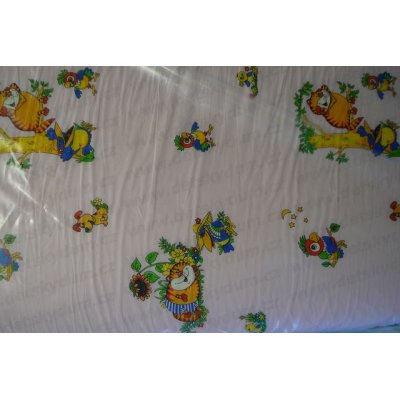 Puppolina matrace do ohrádky - mix barev - 147 x 147 cm - obrázek